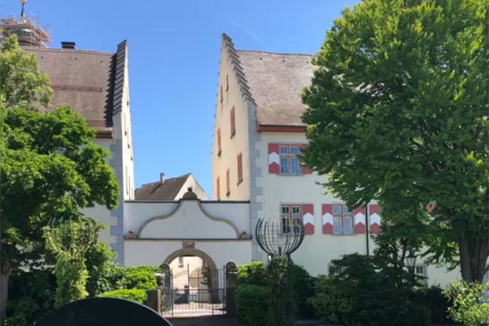 Schlossansicht im Sommer | freundeschlosstiengen