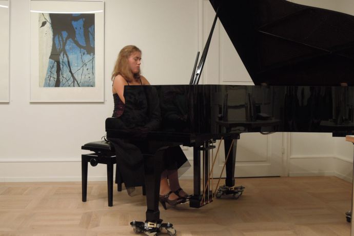 Hommage an Chopin | Julia Pleninger | 2015 | Bild 1